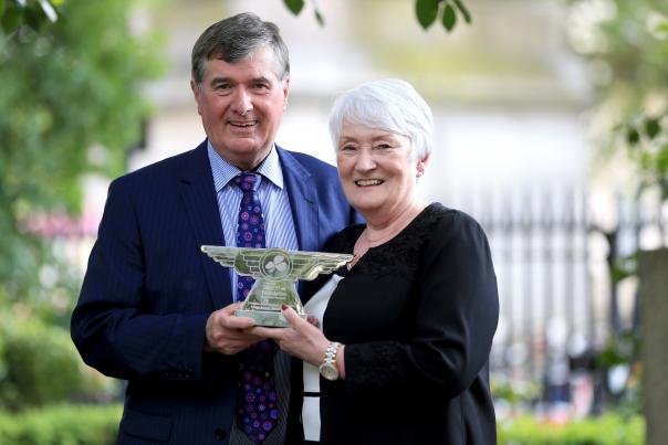 Trevor and Cate Annon founder, chairman, awards