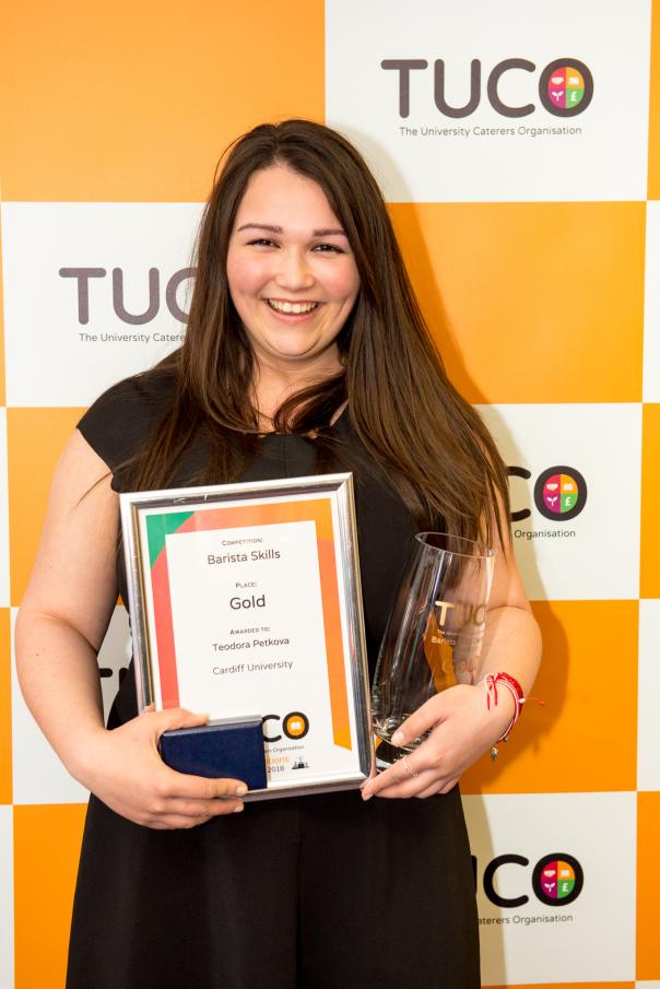 2018 gold winner, Teodora Petkova