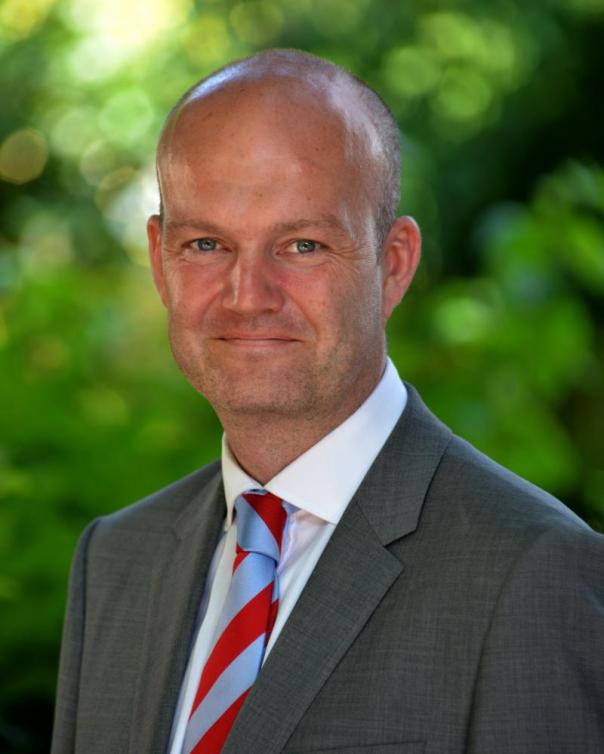 Mike Haslin, TUCO chief executive