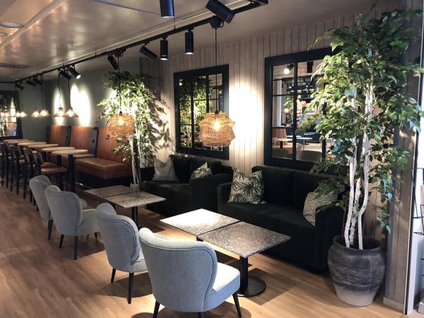 UME Fika & Bar at Umeå Airport SSP launches new food and beverage brands at two Swedish airports