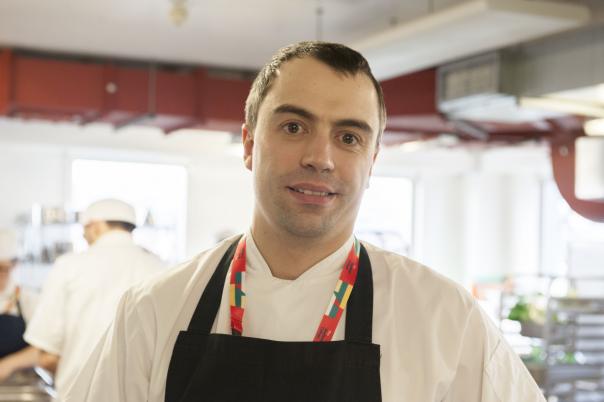 Chef Daniel Ashmore