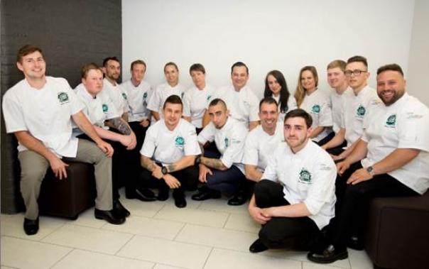 Hospitality provider BaxterStory celebrates success of Chef Academy graduates