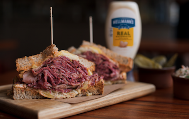 Sandwich from Mogg's