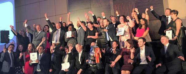 2018 award winners