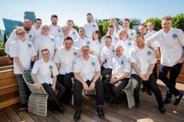 2018 Chef Academy graduates