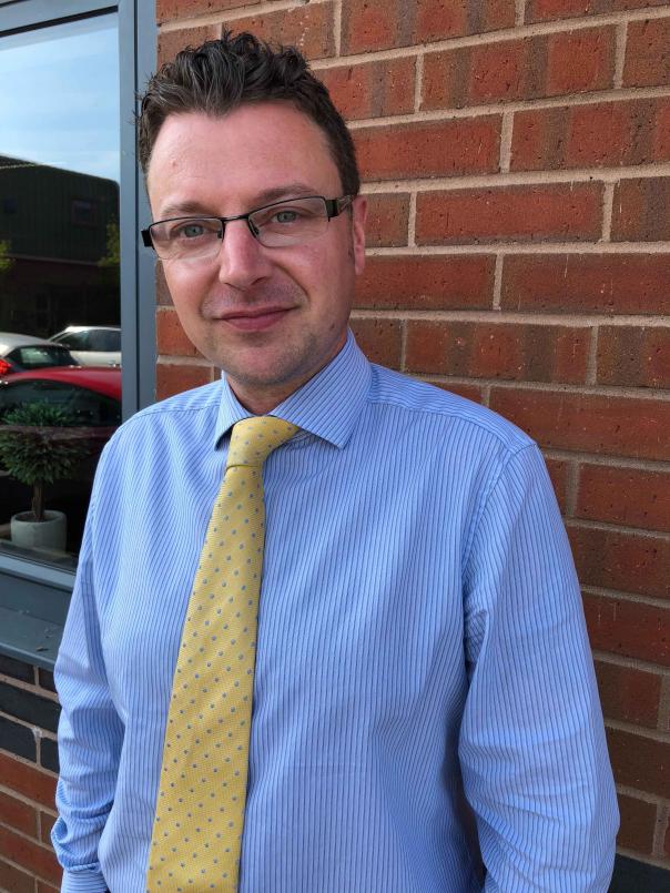 Jon Davies, Euro Catering’s new distributor sales manager