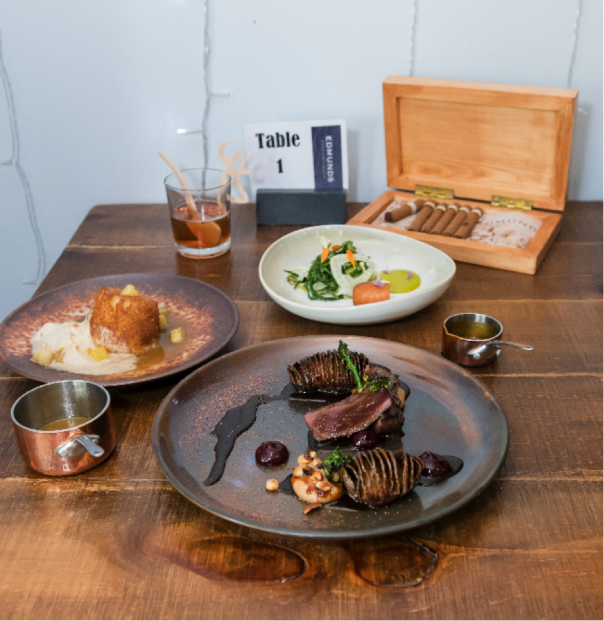The winning dishes