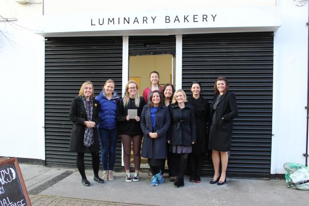 Vacherin announces Luminary Bakery as new charity partner