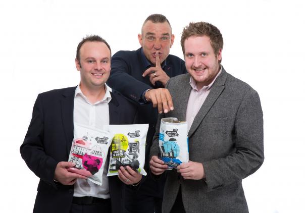 London Crisp Company appoints Vinnie Jones as global brand ambassador London Crisp Company appoints Vinnie Jones as global brand ambassador