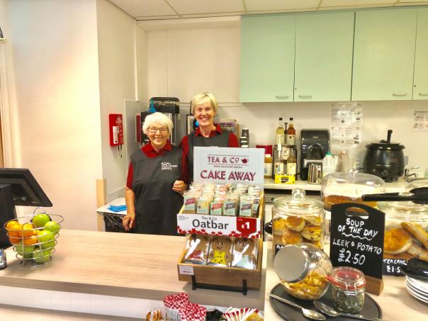 Volunteer at 'Tea & Co’ cafe, Poole Hospital