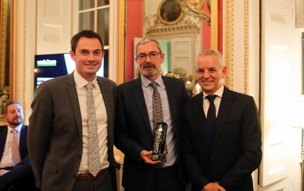 Sodexo wins waste2zero award for reducing single-use plastic waste 
