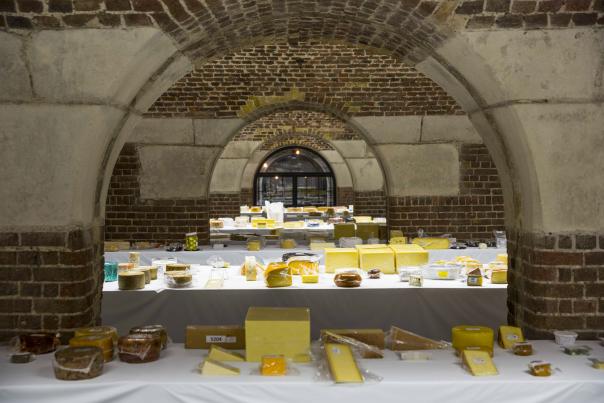 World Cheese Awards 2017 held at London Tobacco Dock World Cheese Awards