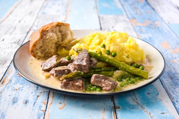 Wild boar and cider