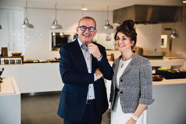 Andrew Wilson and Carolyne Vale, co-founders of Wilson Vale Wilson Vale breaks £25 million turnover mark for first time