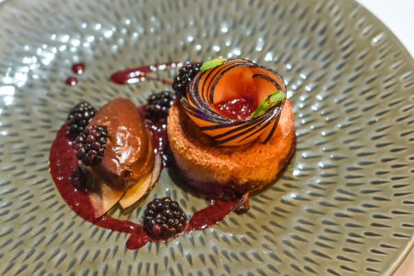 Winning dessert from Restaurant Associates