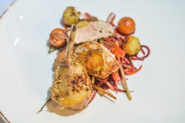 Winning dish from Restaurant Associates