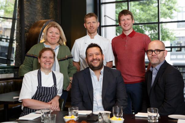 Chef panel at Tredwells (London)