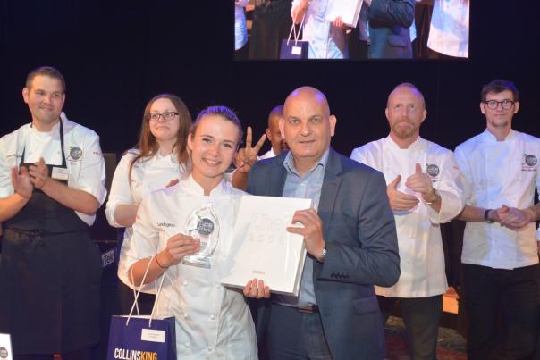 Young Chef award winner, Louise Roberts from Lexington