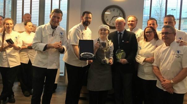 Chef, winner, competition