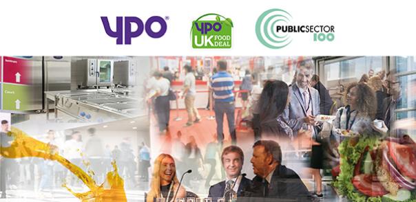 PS100 YPO public sector catering foodservice seminar exhibition