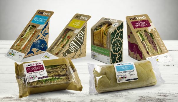Adelie's new Delifresh sandwich range