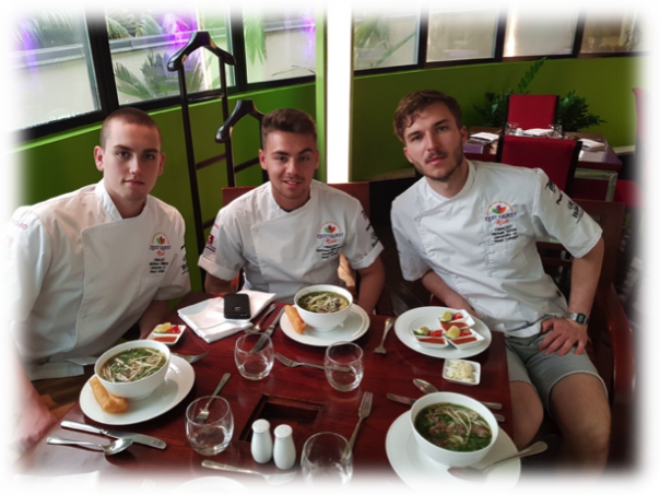 2018 winners, University of West London students in Hanoi